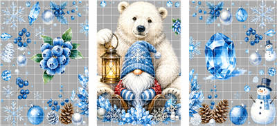 16oz Christmas-S 1456